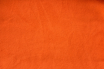 orange fabric, texture