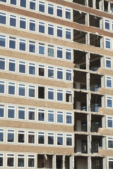 Bürohaus, Fenster, Abrißhaus