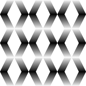 Seamless Rhombus Pattern © radharamana