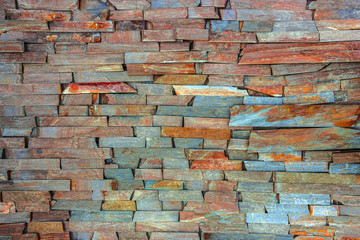 Wall of slate. Very high quality texture background