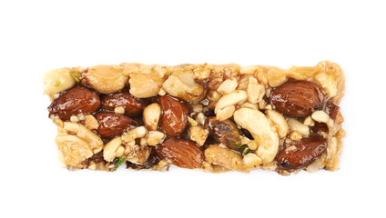 Candied roasted nuts bar