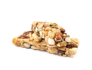 Candied roasted nuts bar