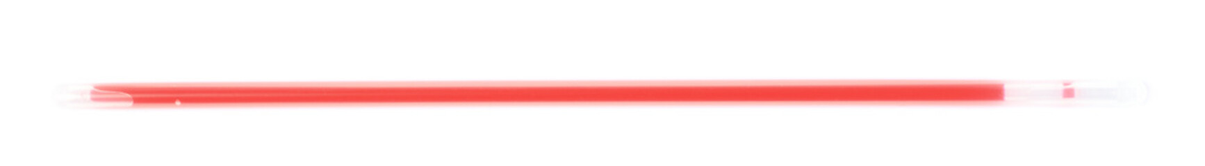 Single glow stick isolated