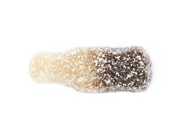Fizzy drink shaped jelly candy