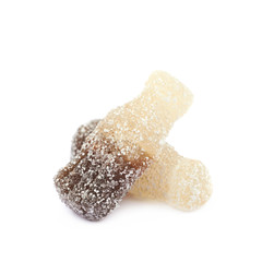 Fizzy drink shaped jelly candy