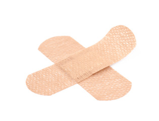 Adhesive bandage sticking plaster