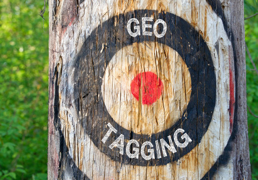 Geotagging or Geo Tagging GPS