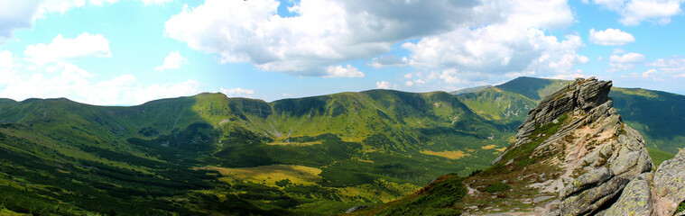 Fototapeta premium winter, ukraine, mountain, sunset, carpathian , mountain range ,landscapes ,tourism ,snow journey ,outdoors ,sky ,fog ,clouds 