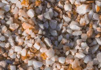 bunch of wild stone rubble, marble, limestone, travertine