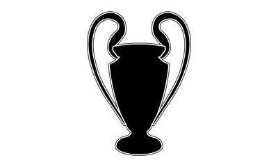 Pictogram - International Soccer League Trophy - Piktogramm - Pokal, Henkelpott
