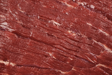 Beef meat texture