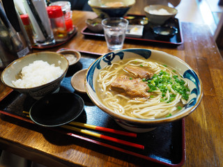 ソーキそば