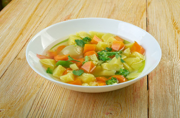 summer soup Lohikeitto