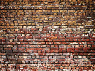 Old brick wall, stone texture for background design