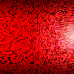 Red abstract Background