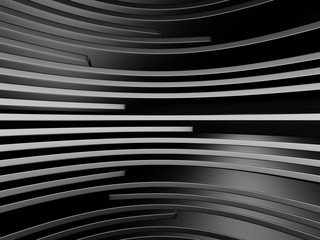 Dark Metallic Construction Design Background