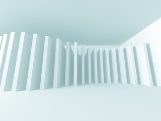 Obraz premium Abstract Modern Architecture Interior Background