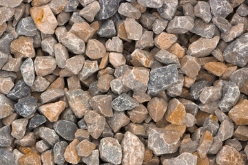 fine natural stone, mulch for landscaping, texture