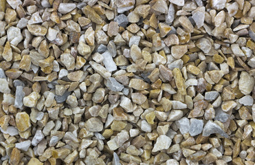 fine natural stone, mulch for landscaping, texture