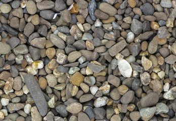 fine natural stone, mulch for landscaping, texture