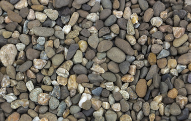 fine natural stone, mulch for landscaping, texture