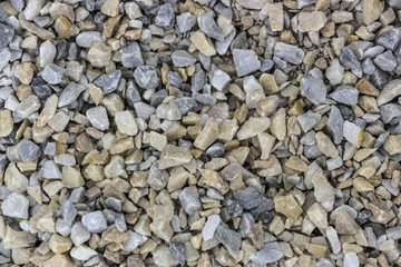 fine natural stone, mulch for landscaping, texture
