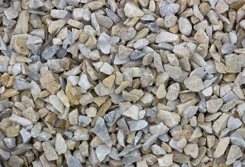 fine natural stone, mulch for landscaping, texture