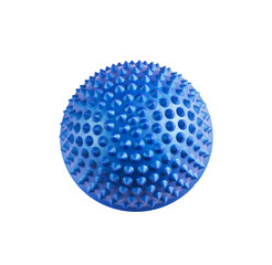 Massage ball for ergotherapy isolated on white background