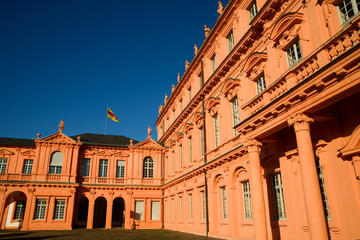 Obraz premium Residenzschloss in Rastatt 