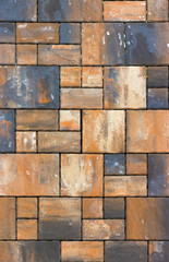 colored concrete paving slab with a beautiful high-quality texture