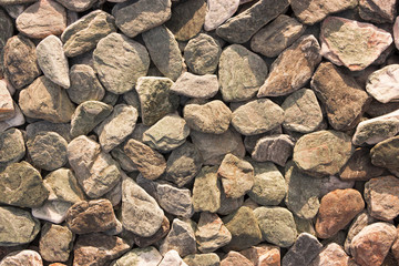 fine natural stone, mulch for landscaping, texture