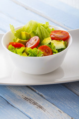 resh salad vegetables fruits avocado food kitchen kitchen Vintage wooden rusty  background