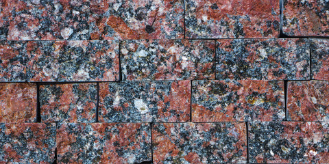 Photo texture of natural stone granite