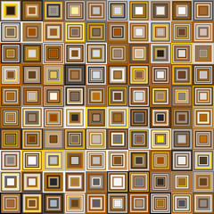 Panele Szklane Podświetlane  element projektu. wzór kolorowych kwadratów