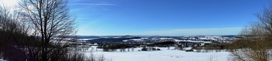 winter in annaberg-buchholz