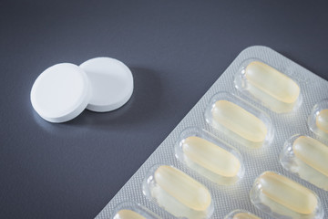 Tabletten, Nahaufnahme