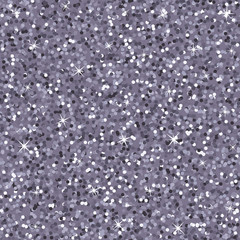 Seamless silver grey glitter texture. Shimmer background.