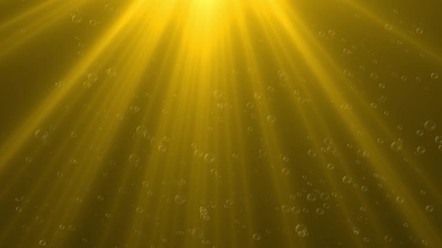 Loop Blasen steigen im Wasser auf abstrakter Hintergrund