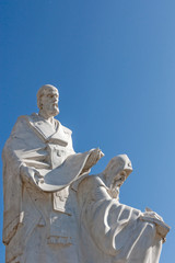 Obraz premium Statue of Saint Cyril and Methodius