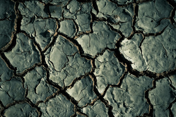 dry cracked earth from aridity and sunburn. use for background