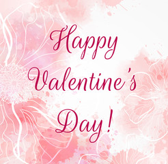 Valentine's day card