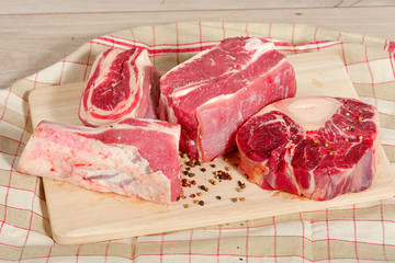 beef meat for Pot-au-feu