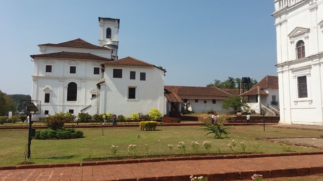 Heritage buildings and churches of GOA, India