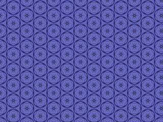 Background with delicate blue lace pattern