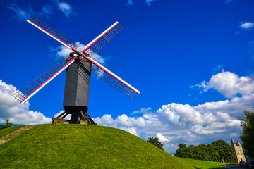Le moulin Saint-Jean à Bruges