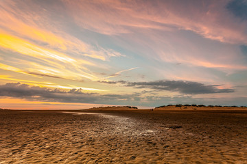 Wells Beach Sunset