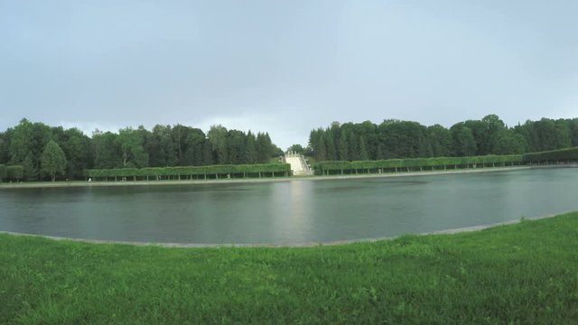 Marly Palace with pool