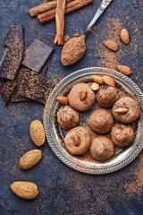 Chocolate truffles candies