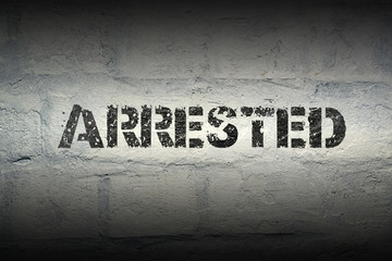 arrested WORD GR