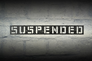 suspended WORD GR